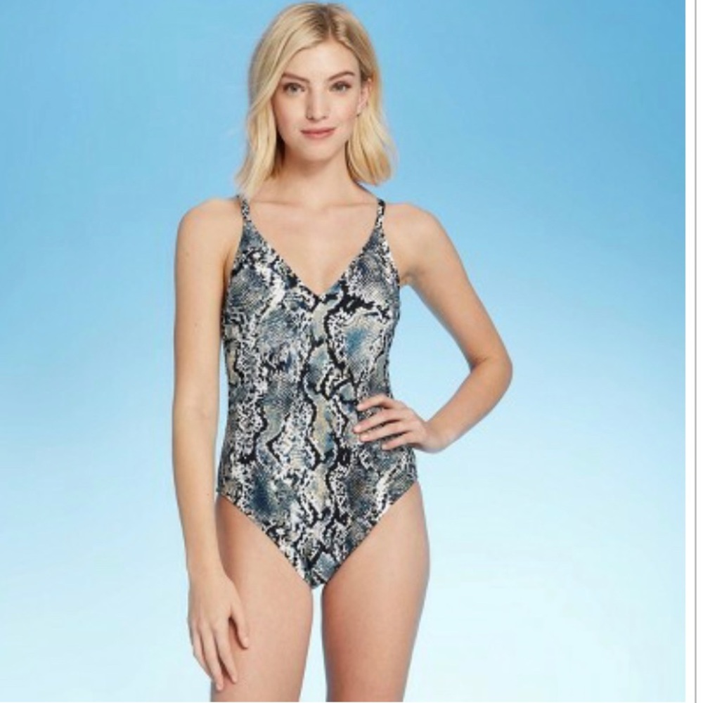 V-Neck Swimsuit